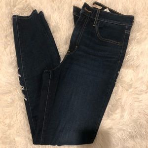 Levi's Mile High Super Skinny Jeans